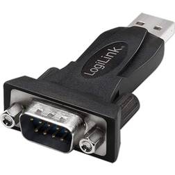 LogiLink Series Adapter [1x USB 2.0 connector A RS232 plug]